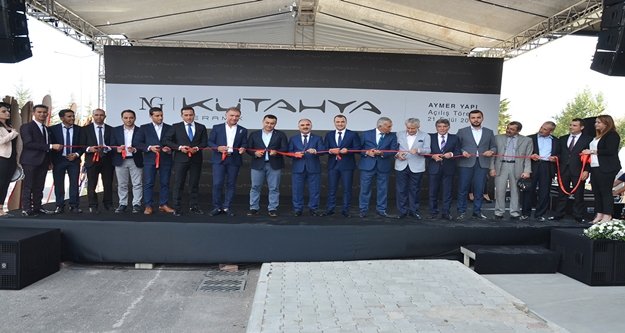 AYMER Isparta şubesine görkemli açılış