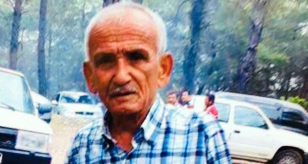 Bahçe sularken öldü