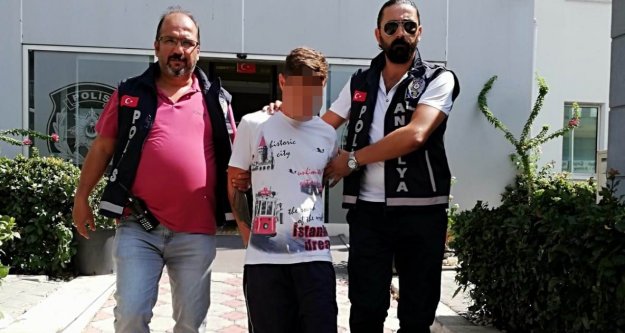 Balkon hırsızları kaçamadı