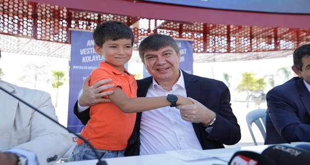 Başkan oğlunun 'özgürlük' nöbeti