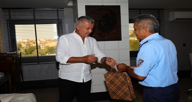 Başkan Sözen’den zabıtaya kutlama