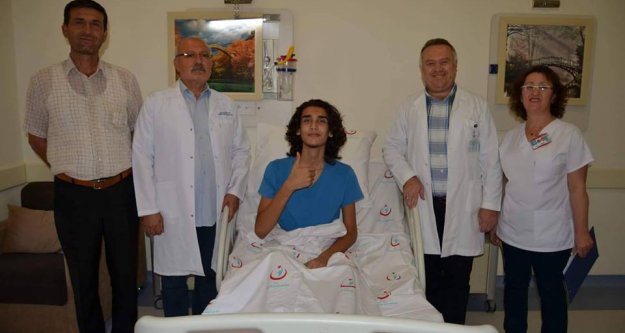 Bu ameliyat Alanya'da ilk kez yapıldı