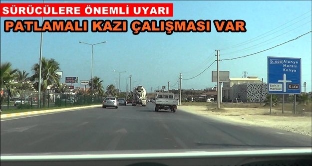 Bu yollara gidecekler dikkat!