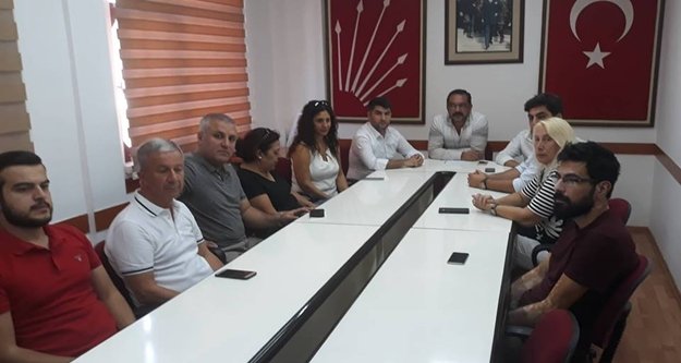 CHP adaylık için kiminle görüşüyor?