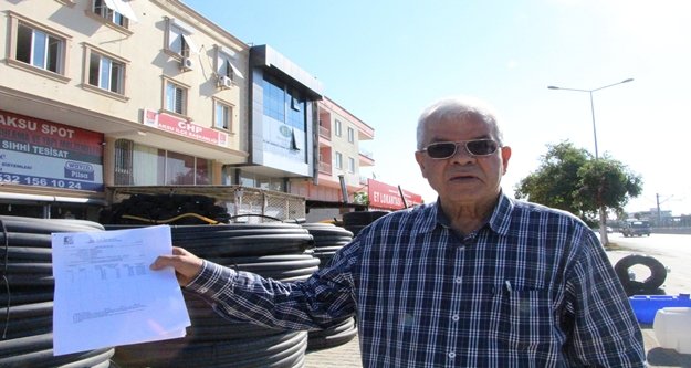 CHP kirasını ödeyemedi