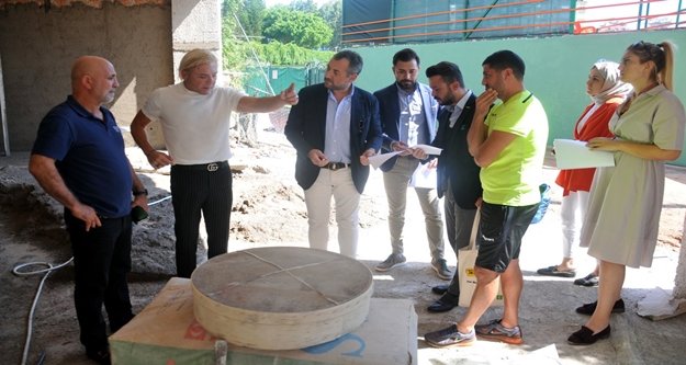 Cömertoğlu'ndan Alanyaspor'a destek