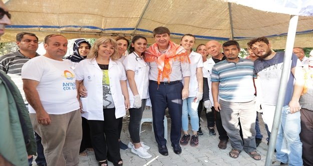 Dağ köyleri ve yaylalarda mobil kuaför kuyruğu