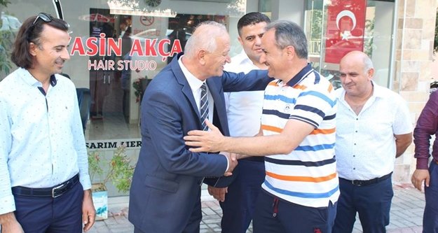 Demir'den aşure teşekkürü