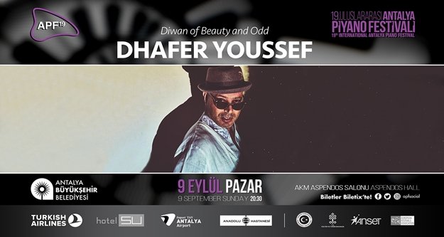 Dhafer Youssef, festivalin kapanış sahnesinde