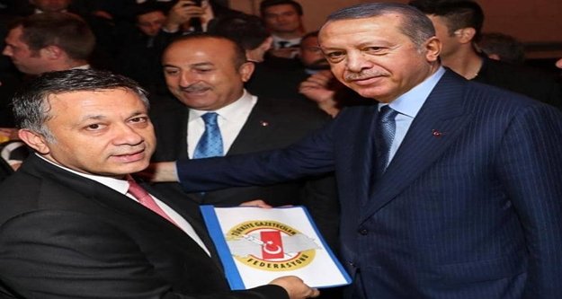 Dim, Anadolu medyasının sorunlarını Erdoğan'da sundu