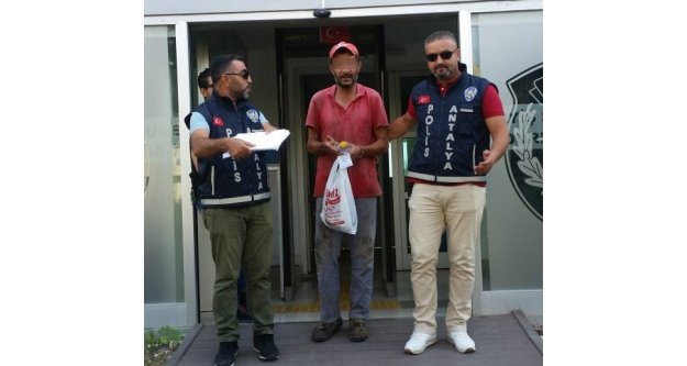 Drone hırsızı 2 yıl sonra yakalandı