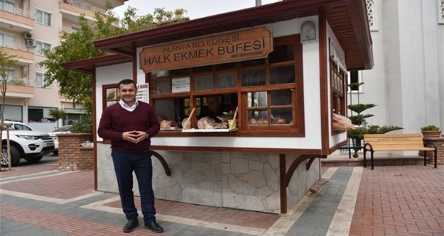 Başkan Yücel'den ekmeğe zam tepkisi
