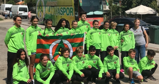 Eskrim takımımız Konya'da