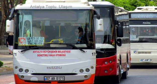 Gece seferleri ile 120 bin kişi taşındı