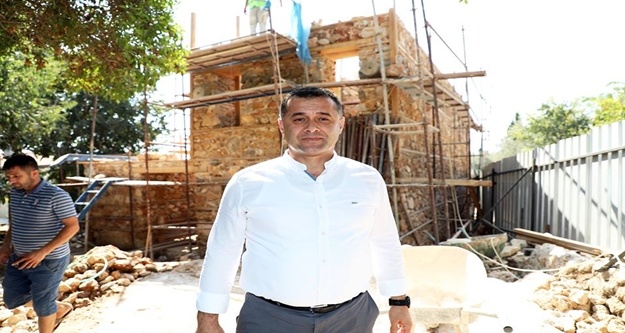 Geleneksel lezzetler kaledeki tarihi evde yaşatılacak