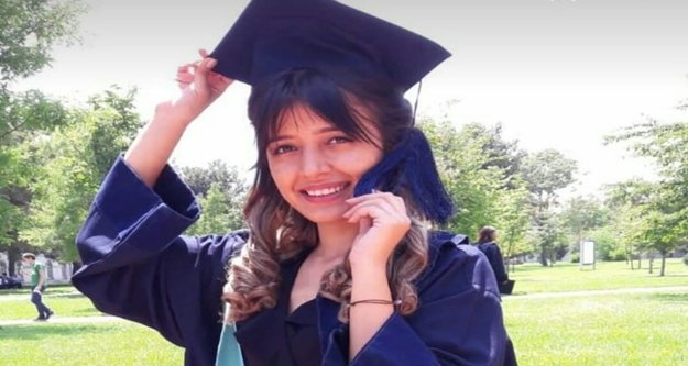 Genç kız mühendisin hayalleri kamyonetin altında kaldı