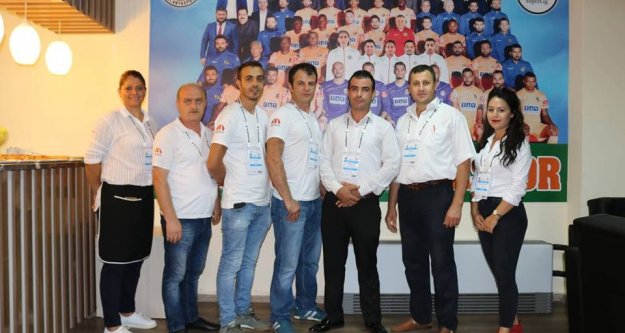 Güler'den ikram teşekkürü