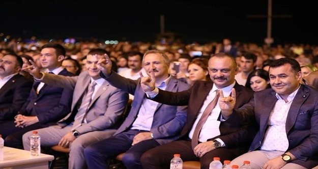 Gündoğdu'dan konser teşekkürü