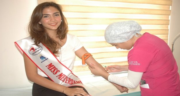 Güzeller sağlık kontrolünden geçti