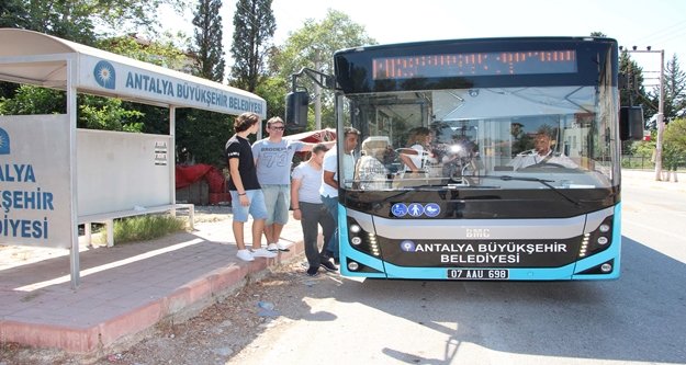 Hobi Bahçelerine kolay ulaşım