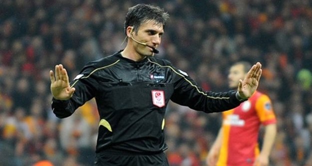 Kasımpaşa- Alanyaspor maçında Özgür Yankaya düdük çalacak