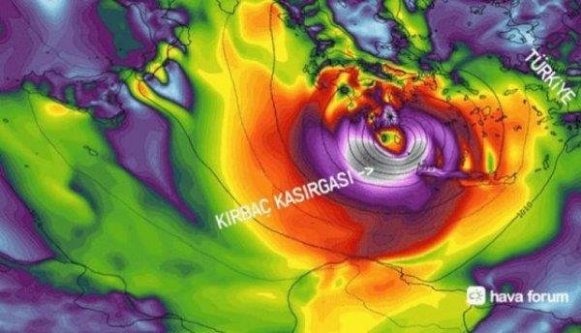 Kasırgaya hazırlıklı olun