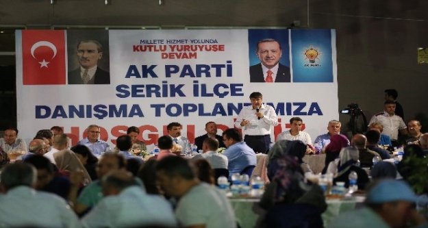 “Kısır çekişmelerin kimseye faydası yok"