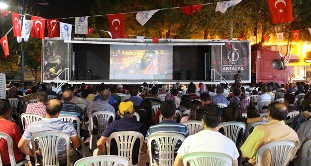 Komşuda festival heyecanı