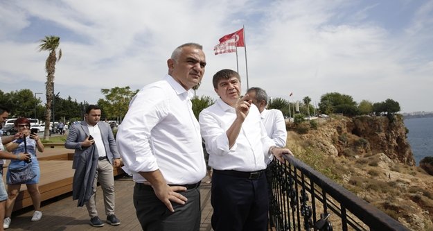 "Konyaaltı sahili Antalya’ya çok yakıştı"