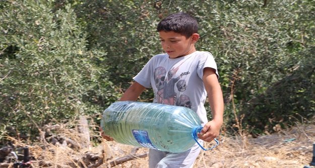 Mahallede 2 aydır içme suyu sıkıntısı yaşanıyor