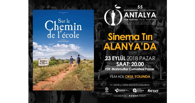 Mahmutlar'da sinema keyfi