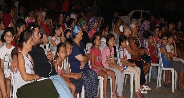 Mahmutlar'da sinema keyfi