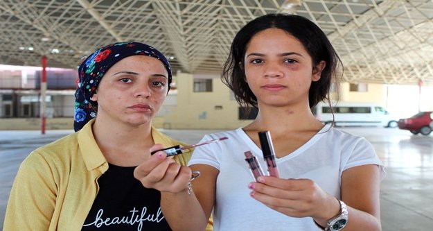 Makyaj bıraktıran dayak iddiası