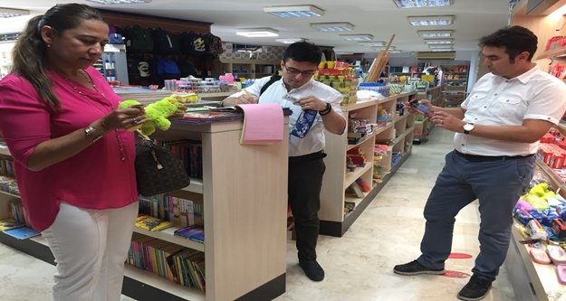 " Merdiven altı kırtasiye ürünlerine dikkat edin”