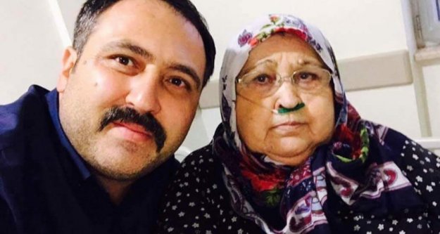 MHP İl Başkanı Aksoy'un acı günü