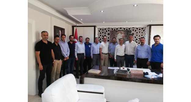 MÜSİAD Alanya'dan Avcı'ya hayırlı olsun ziyareti