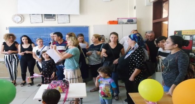 Okula uyum haftası başladı