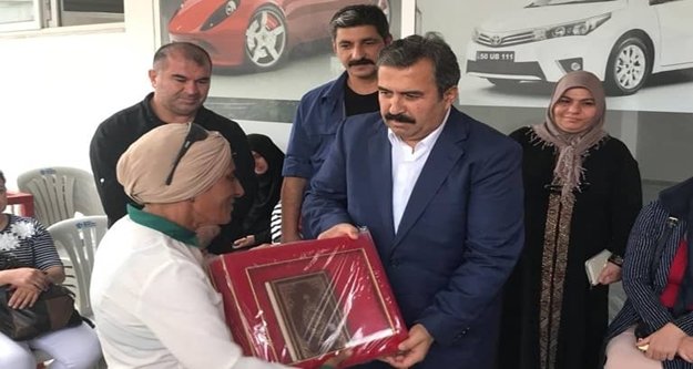 Şehit aileleri mevlitte buluştu