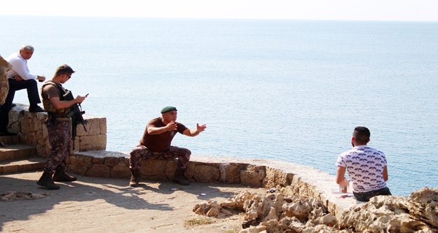 Silahlı intihar girişimi