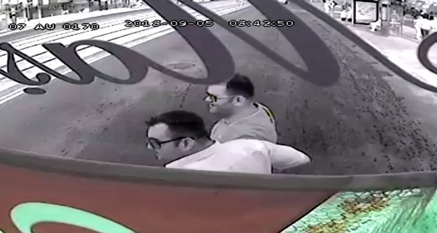 Şoförün görme engelli vatandaş hassasiyeti