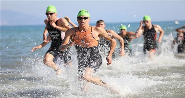 Triatlon Avrupa Kupası sona erdi