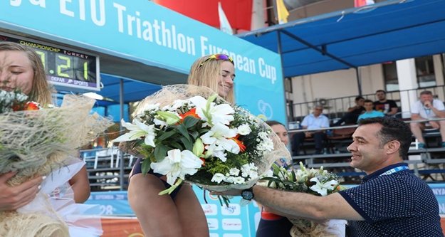 Triatlon Avrupa Kupası start aldı