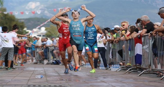 Triatlon heyecanı başladı