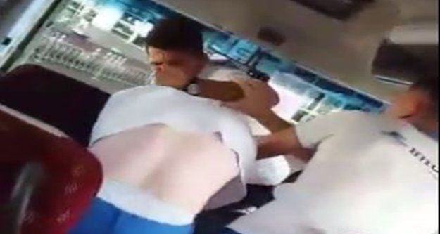 Tur şoförü Rus rehberi dövdü