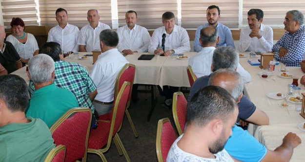 Türel'den Alanya'da ulaşım zirvesi