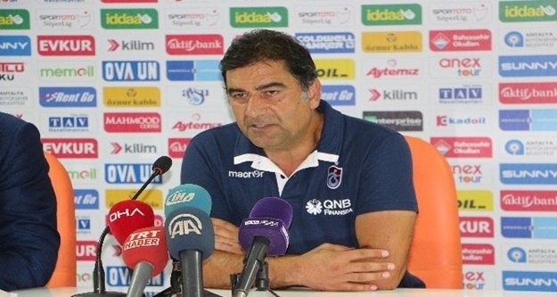 Ünal Karaman'ın maç yorumu