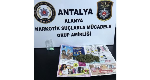 Uyuşturucuya iki gözaltı