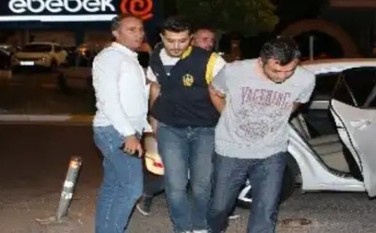 Vurgun yapan müdür Alanya'ya getirildi