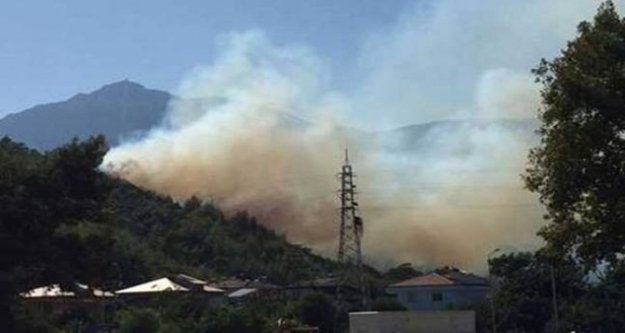 Yangın kontrol altına alınamadı