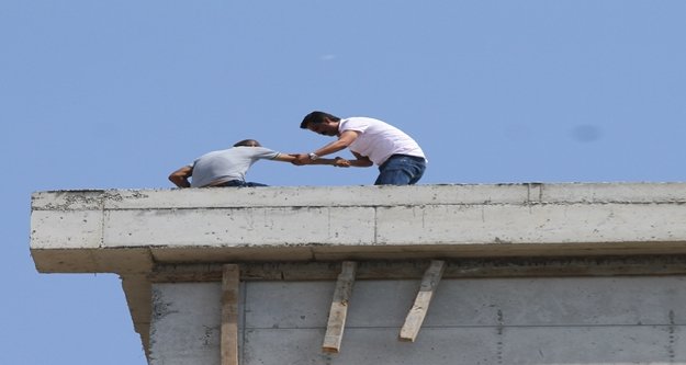 Yemek sözü intihardan vazgeçirdi